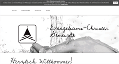 Desktop Screenshot of ecg-shs.de